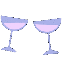 Happy Cheers Sticker
