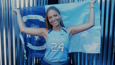 North Carolina Flag GIF by UNC Tar Heels