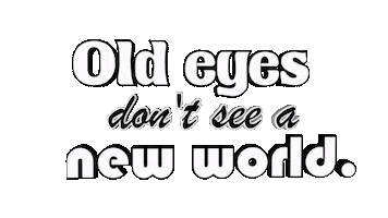 New World 3D Sticker by OpticalArtInc.