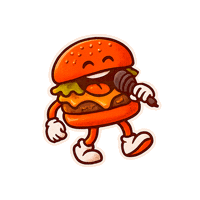 Burgermania Sticker by DiDiFoodMx