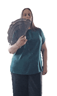Fan Afkoelen Sticker by MageSupport