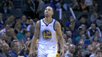 Golden State Warriors Idk GIF by NBA