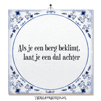 Nl Hoop Sticker by Tegelspreuken.nl