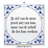 Wijsheid Verandering Sticker by Tegelspreuken.nl