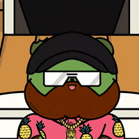 Living Large Made It Big GIF by Kanpai Pandas