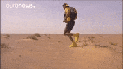 desert marathon GIF by euronews