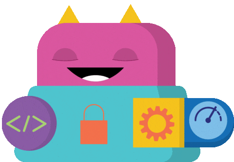 Cloud Cybersecurity Sticker by F5 Global