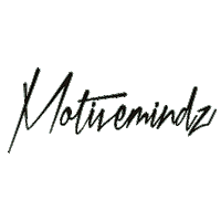 Motivemindz design la apparel motivemindz Sticker