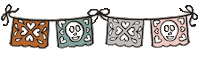 Day Of The Dead Art Sticker