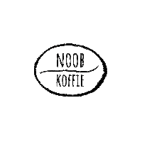 NoobKoffie noob koffie nk thee Sticker