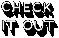 See Black And White Sticker