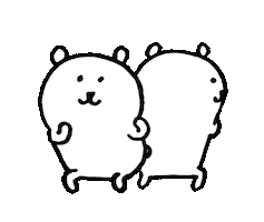 Dance Jokebear Sticker by nagano