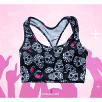 monkyshop rock skull glam monkyshop GIF