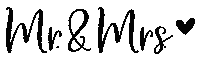 Wedding Mrmrs Sticker by Juwel-lettering