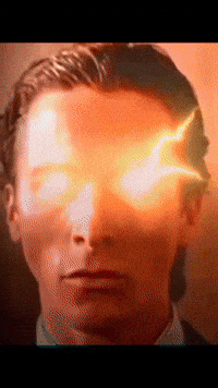 Patrick Bateman Matta GIF