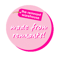 Sewing Sustainable Fashion Sticker by The Remnant Warehouse