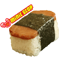 minitstophawaii yes coffee hungry yum Sticker