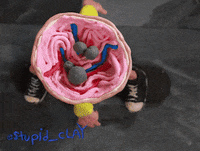 stupid_clay animation skating ollie claymation GIF