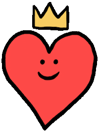 Sacred Heart Love Sticker by Ruppert Tellac