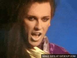 dead or alive 80s GIF
