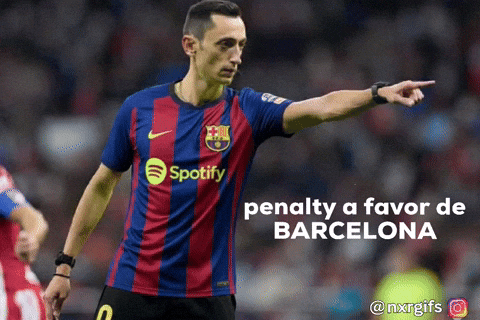El Clasico Football GIF