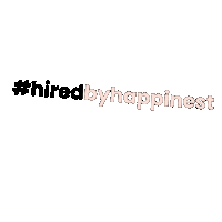 Signedbyhappinest Sticker by Happinest
