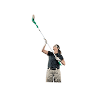 Blue Collar Cleaning Sticker by SERVPRO of Montgomery County