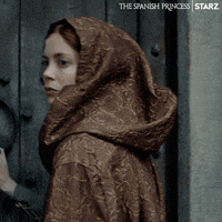 catherine of aragon starz GIF by The Spanish Princess