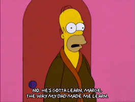 angry homer simpson GIF
