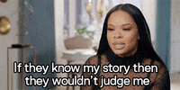vh1 vh1 judging my story judge me GIF
