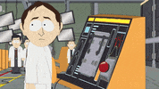 people button GIF by South Park 