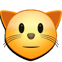 Happy Cat Sticker by Stupid Raisins