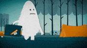 camping bad luck GIF by Job, Joris & Marieke