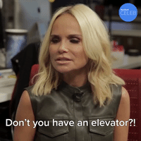 Don't You Have An Elevator?