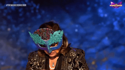 GIF by The Masked Singer Brasil