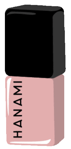 Hanami_Cosmetics manicure polish nail polish clean beauty Sticker