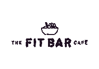 Eat Healthy Sticker by The Fit Bar Cafē