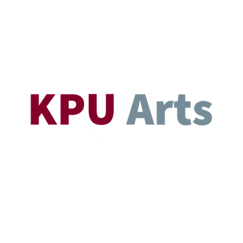 Faculty Of Arts Art Sticker by Kwantlen Polytechnic University
