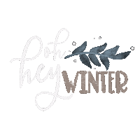 Let It Snow Christmas Sticker