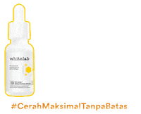 Serum Cerah Sticker by whitelab