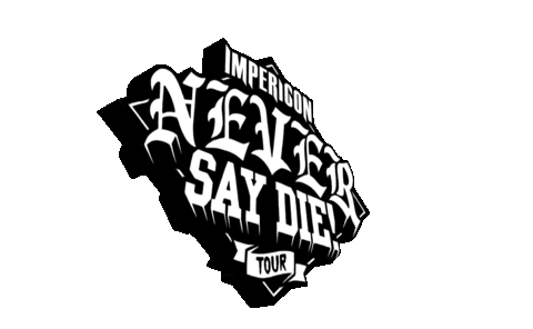 The Amity Affliction Metalcore Sticker by Avocado Booking