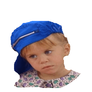 full house Sticker