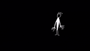 disappearing time travel GIF by Barbara Pozzi