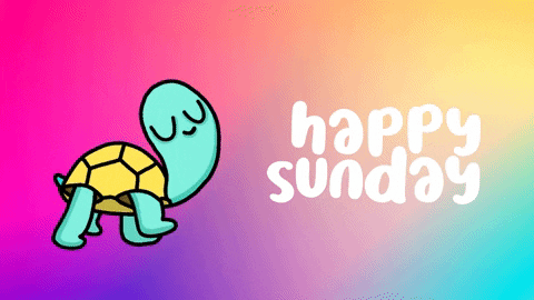 Happy Sunday GIF by Digital Pratik