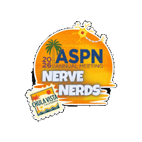 Aspn Sticker by The American Society for Peripheral Nerve
