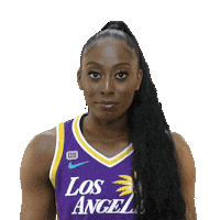 Los Angeles Sparks Sticker by The Official Page of the Los Angeles Sparks