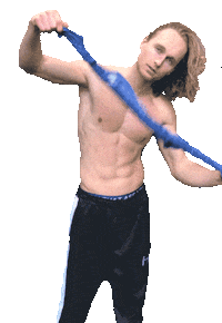 Hendrivermeer hot sweat shape calisthenics Sticker