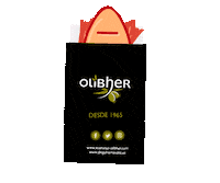 Aceitunasolibher jamon bocata olibher bocataolibher Sticker
