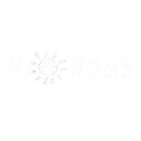 Monday Sticker