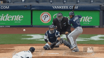 Hitting Home Run GIF by MLB